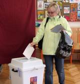 IMG_7806: Druhé letošní volby odstartovaly, v Čáslavi už odvolil místostarosta Jaromír Strnad