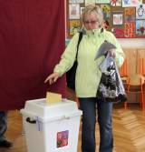 img_7807: Druhé letošní volby odstartovaly, v Čáslavi už odvolil místostarosta Jaromír Strnad