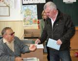 IMG_7812: Druhé letošní volby odstartovaly, v Čáslavi už odvolil místostarosta Jaromír Strnad