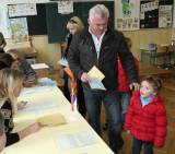 IMG_7816: Druhé letošní volby odstartovaly, v Čáslavi už odvolil místostarosta Jaromír Strnad