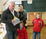 IMG_7823: Druhé letošní volby odstartovaly, v Čáslavi už odvolil místostarosta Jaromír Strnad