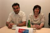 IMG_8462: Nevěstou pro vítěze kutnohorských komunálních voleb je TOP 09