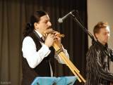 Vlado17: Vynikající peruánský hráč na andské flétny Vlado Urlich oslnil třemošnický kulturní dům