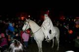 DSC01702: Svatý Martin dorazil na bílém koni a potěšil tak děti v centru Čáslavi