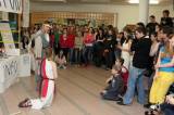 IMG_2207: Studenti Gymnázia Jiřího Ortena v Kutné Hoře si uspořádali „Veletrh evropských zemí“