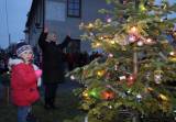 IMG_4336: V Chotusicích nastal "Vánoční čas", děti se těšily z rozsvícení stromečku