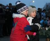 IMG_4341: V Chotusicích nastal "Vánoční čas", děti se těšily z rozsvícení stromečku