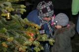 IMG_4401: V Chotusicích nastal "Vánoční čas", děti se těšily z rozsvícení stromečku