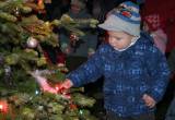 IMG_4408: V Chotusicích nastal "Vánoční čas", děti se těšily z rozsvícení stromečku