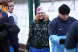 5g6h3206: Fotbalistky Čáslavi se připravují i na sněhu, letos je čeká ještě prestižní turnaj