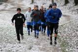 5g6h3213: Fotbalistky Čáslavi se připravují i na sněhu, letos je čeká ještě prestižní turnaj