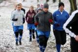 5g6h3222: Fotbalistky Čáslavi se připravují i na sněhu, letos je čeká ještě prestižní turnaj