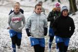 5g6h3225: Fotbalistky Čáslavi se připravují i na sněhu, letos je čeká ještě prestižní turnaj