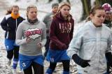 5g6h3227: Fotbalistky Čáslavi se připravují i na sněhu, letos je čeká ještě prestižní turnaj