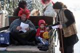 IMG_6488: Čertovská jízda táhla v sobotu celými Tupadly, kontrolovala děti a jejich rodiče
