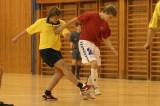 IMG_9022: Futsalový večer ve sportovní hale Bios měl v programu pět zápasů