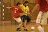 IMG_9035: Futsalový večer ve sportovní hale Bios měl v programu pět zápasů