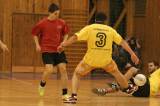 IMG_9044: Futsalový večer ve sportovní hale Bios měl v programu pět zápasů