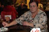 IMG_9452: Uzenou kýtu za vítězství v karetním turnaji "Prší" si odnesl Vladimír Sudek