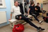 IMG_9150: Sešli se bývalí hráči FC Zenit Čáslav, zahráli si přátelské utkání s béčkem