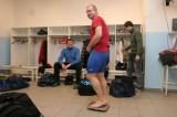 IMG_9171: Sešli se bývalí hráči FC Zenit Čáslav, zahráli si přátelské utkání s béčkem
