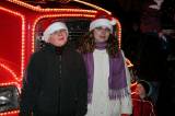 IMG_9919: Vánoční kamion dorazil na čáslavské náměstí, děti neodolaly fotce se Santou Clausem