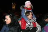 IMG_9923: Vánoční kamion dorazil na čáslavské náměstí, děti neodolaly fotce se Santou Clausem