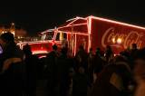 IMG_9983: Vánoční kamion dorazil na čáslavské náměstí, děti neodolaly fotce se Santou Clausem