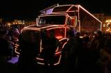 IMG_9990: Vánoční kamion dorazil na čáslavské náměstí, děti neodolaly fotce se Santou Clausem