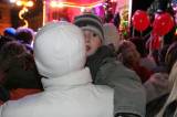 IMG_9994: Vánoční kamion dorazil na čáslavské náměstí, děti neodolaly fotce se Santou Clausem