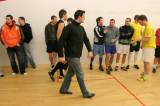IMG_1235: Fotbalový turnaj "Minifootball cup" na squashových kurtech vyhrál Franc se Schwarzem