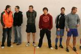 IMG_1236: Fotbalový turnaj "Minifootball cup" na squashových kurtech vyhrál Franc se Schwarzem