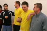 IMG_1247: Fotbalový turnaj "Minifootball cup" na squashových kurtech vyhrál Franc se Schwarzem