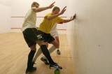 IMG_1415: Fotbalový turnaj "Minifootball cup" na squashových kurtech vyhrál Franc se Schwarzem