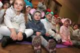 IMG_1635: V Křeseticích "U Nevolů" rodiče a příbuzní přihlíželi vánočnímu představení svých dětí