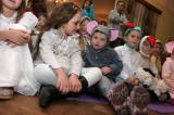 IMG_1637: V Křeseticích "U Nevolů" rodiče a příbuzní přihlíželi vánočnímu představení svých dětí