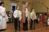 IMG_1660: V Křeseticích "U Nevolů" rodiče a příbuzní přihlíželi vánočnímu představení svých dětí