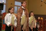 IMG_1661: V Křeseticích "U Nevolů" rodiče a příbuzní přihlíželi vánočnímu představení svých dětí