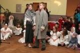 IMG_1663: V Křeseticích "U Nevolů" rodiče a příbuzní přihlíželi vánočnímu představení svých dětí