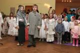 IMG_1666: V Křeseticích "U Nevolů" rodiče a příbuzní přihlíželi vánočnímu představení svých dětí