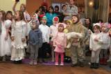 IMG_1668: V Křeseticích "U Nevolů" rodiče a příbuzní přihlíželi vánočnímu představení svých dětí
