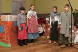 IMG_1673: V Křeseticích "U Nevolů" rodiče a příbuzní přihlíželi vánočnímu představení svých dětí
