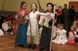 IMG_1687: V Křeseticích "U Nevolů" rodiče a příbuzní přihlíželi vánočnímu představení svých dětí