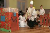 IMG_1688: V Křeseticích "U Nevolů" rodiče a příbuzní přihlíželi vánočnímu představení svých dětí