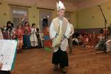 IMG_1691: V Křeseticích "U Nevolů" rodiče a příbuzní přihlíželi vánočnímu představení svých dětí