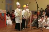 IMG_1701: V Křeseticích "U Nevolů" rodiče a příbuzní přihlíželi vánočnímu představení svých dětí