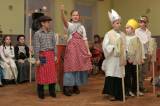 IMG_1709: V Křeseticích "U Nevolů" rodiče a příbuzní přihlíželi vánočnímu představení svých dětí