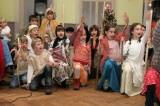 IMG_1715: V Křeseticích "U Nevolů" rodiče a příbuzní přihlíželi vánočnímu představení svých dětí