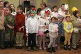 IMG_1721: V Křeseticích "U Nevolů" rodiče a příbuzní přihlíželi vánočnímu představení svých dětí