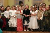 IMG_1731: V Křeseticích "U Nevolů" rodiče a příbuzní přihlíželi vánočnímu představení svých dětí